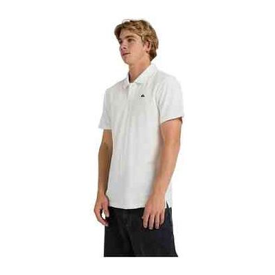 Quiksilver Poloshirt Mw Pique (Wbk0) Eu M;Eu L Male Quiksilver Poloshirt Mw Pique (Wbk0) Eu M;Eu L Male