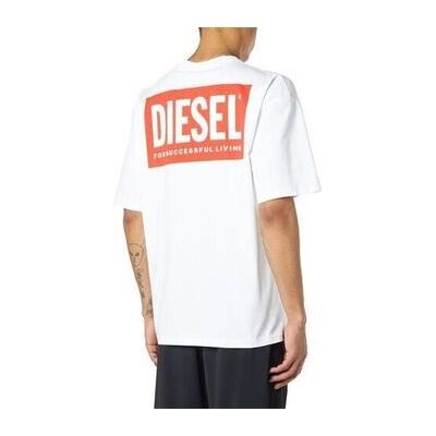 Diesel T-Shirts & Poloshirts A20036 0epca-100 Eu M;Eu L Male Diesel T-Shirts & Poloshirts A20036 0epca-100 Eu M;Eu L Male