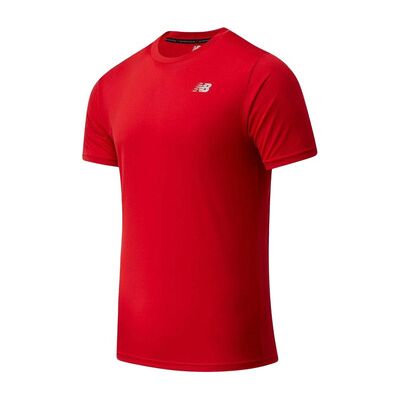 New Balance T-Shirt T-Shirt De Course Modèle Nb Dry 100% Polyester Eu S;Eu M;Eu L;Eu Xl Male New Balance T-Shirt T-Shirt De Course Modèle Nb Dry 100% Polyester Eu S;Eu M;Eu L;Eu Xl Male