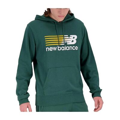 New Balance Sweatshirt Sweat À Capuche Avec Logo Graphique En Vert Eu S;Eu M Male New Balance Sweatshirt Sweat À Capuche Avec Logo Graphique En Vert Eu S;Eu M Male