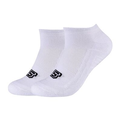 Skechers Socken Baskets 2ppk Basic Cushioned Blanc Einheitsgrösse Male Skechers Socken Baskets 2ppk Basic Cushioned Blanc Einheitsgrösse Male