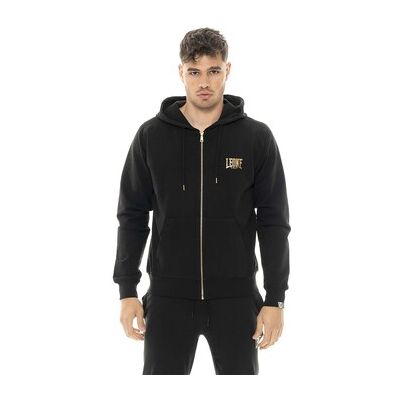 Leone 1947 Kapuzensweaters Man Hoody Full Zip Stripe Gold Eu M Male Leone 1947 Kapuzensweaters Man Hoody Full Zip Stripe Gold Eu M Male