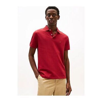 Tommy Hilfiger T-Shirts & Poloshirts Mw0mw17771 Slim Polo-Xit Regatta Red Eu M;Eu L Male Tommy Hilfiger T-Shirts & Poloshirts Mw0mw17771 Slim Polo-Xit Regatta Red Eu M;Eu L Male
