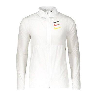 Nike BQ7346101 Weiße Trainingsjacke - Trainingsschuhe/Jacke Nike BQ7346101 Weiße Trainingsjacke - Trainingsschuhe/Jacke