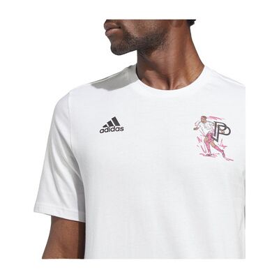 Adidas Pogba Icon Grafik T-Shirt Weiß - Herren Adidas Pogba Icon Grafik T-Shirt Weiß - Herren
