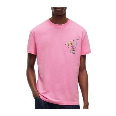 Tommy Hilfiger T-Shirts & Poloshirts City Sign Eu S Male Tommy Hilfiger T-Shirts & Poloshirts City Sign Eu S Male