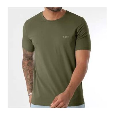 Boss T-Shirts & Poloshirts 50515312hb Open Green Eu Xxl;Eu S;Eu M;Eu L;Eu Xl Male Boss T-Shirts & Poloshirts 50515312hb Open Green Eu Xxl;Eu S;Eu M;Eu L;Eu Xl Male