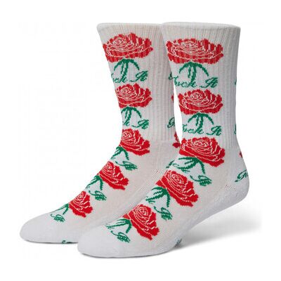 Huf Socken Socks Fuck It Rose Crew Einheitsgrösse Male Huf Socken Socks Fuck It Rose Crew Einheitsgrösse Male