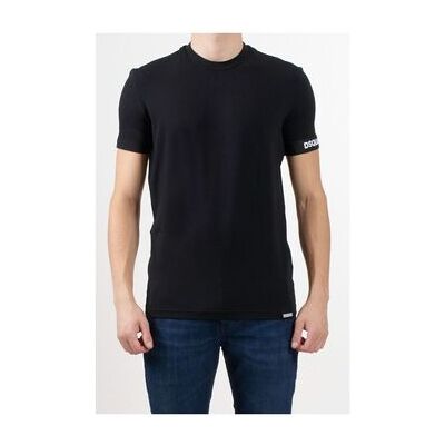 Dsquared T-Shirt D9m203190-001 Black Eu S;Eu M;Eu L;Eu Xl Male Dsquared T-Shirt D9m203190-001 Black Eu S;Eu M;Eu L;Eu Xl Male