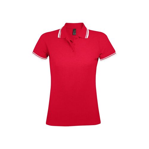 Sols Poloshirt Pasadena Modern Womenn-Polo Mujer Manga Corta De Algodón Eu Xxl;Eu S;Eu M;Eu L;Eu Xl Female