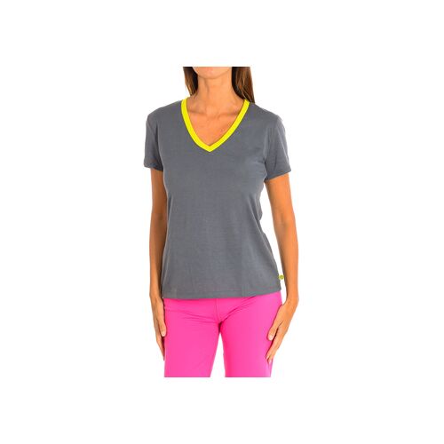 Zumba T-Shirt Z1t00506-Gris Eu S;Eu M;Eu L;Eu Xs Female