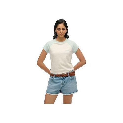 Superdry T-Shirt T-Shirt Essential Logo Raglan Slub Eu S;Eu M;Eu L;Eu Xl Female