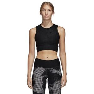 Adidas Top Crop 20 DH2366 Feuchtigkeitsableitender T-Shirt - Training Adidas Top Crop 20 DH2366 Feuchtigkeitsableitender T-Shirt - Training