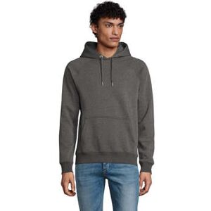 Sol's Charcoal Melange Sweatshirt - Unisex 2XL - Umweltfreundlich Sol's Charcoal Melange Sweatshirt - Unisex 2XL - Umweltfreundlich