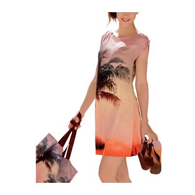 Lisca Kurze Kleider Strandkleid Copacabana Eu S Female Lisca Kurze Kleider Strandkleid Copacabana Eu S Female