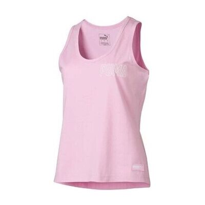 Puma Modell 85517921 Tanktop - Damen Pink Sommer T-Shirt Puma Modell 85517921 Tanktop - Damen Pink Sommer T-Shirt