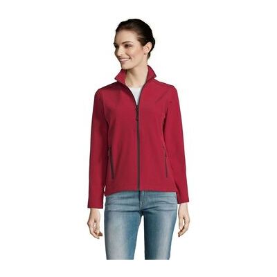 Sol's L838 Peper Rød Softshell Jacke - Jacke Sol's L838 Peper Rød Softshell Jacke - Jacke