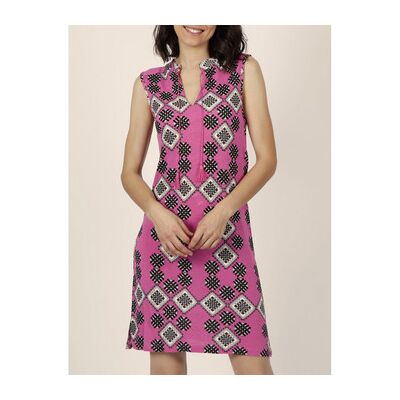Admas Kleider Ärmelloses Sommerkleid Art Deco Fuchsia Eu Xl Female Admas Kleider Ärmelloses Sommerkleid Art Deco Fuchsia Eu Xl Female