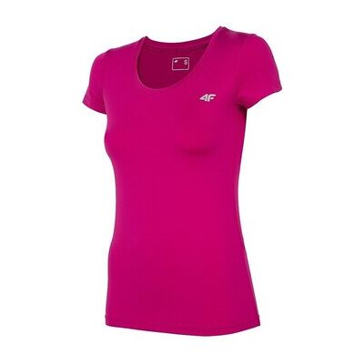 4F NOSH4TSDF00254S Pink Sommer Damen T-Shirt - Damen T-Shirt 4F NOSH4TSDF00254S Pink Sommer Damen T-Shirt - Damen T-Shirt