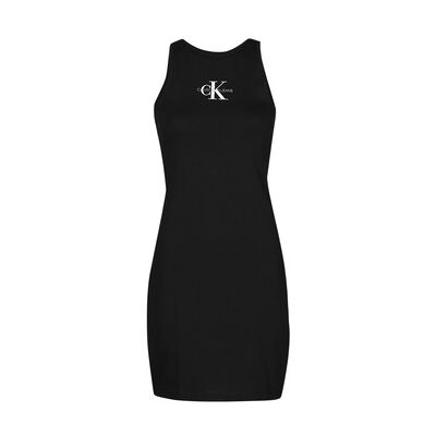 Calvin Klein Jeans Kurze Kleider Monogram Tank Dress Eu Xs Female Calvin Klein Jeans Kurze Kleider Monogram Tank Dress Eu Xs Female