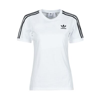 Adidas T-Shirt 3 Stripes Tee Fr 34 Female Adidas T-Shirt 3 Stripes Tee Fr 34 Female