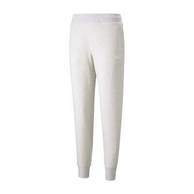 Puma Essential Logo Hose - Universale Baumwollhose mit Elastikbund Puma Essential Logo Hose - Universale Baumwollhose mit Elastikbund