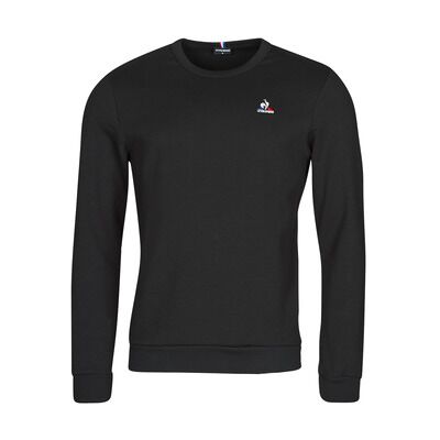 Le Coq Sportif N°4 Schwarz Sweatshirt - Sweatshirt Le Coq Sportif N°4 Schwarz Sweatshirt - Sweatshirt