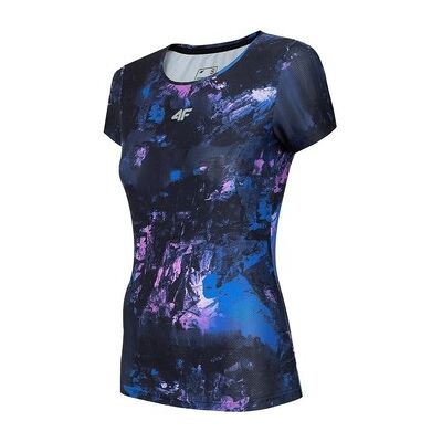 4F Damen Laufshirt - Feuchtigkeitsableitend, Reflektierend 4F Damen Laufshirt - Feuchtigkeitsableitend, Reflektierend