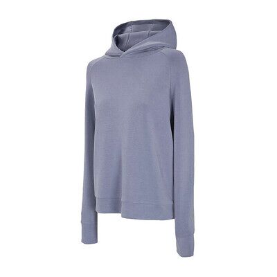 4F BLD017 H4L21BLD01732S Damen-Hoodie - Sweatshirt 4F BLD017 H4L21BLD01732S Damen-Hoodie - Sweatshirt