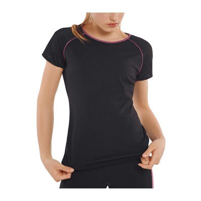Lisca Sport T-Shirts Kurzarm-Sporthemd Playful Cheek Eu M Lisca Sport T-Shirts Kurzarm-Sporthemd Playful Cheek Eu M