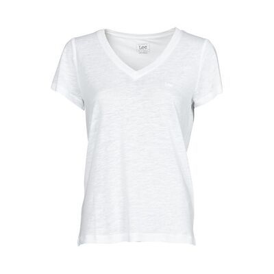 Lee T-Shirt V Neck Tee Eu L Female Lee T-Shirt V Neck Tee Eu L Female