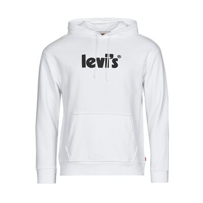 Levi's XXL Weiß Relaxed Graphic Hoodie - Hoodie Levi's XXL Weiß Relaxed Graphic Hoodie - Hoodie