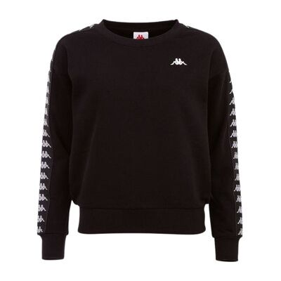 Kappa Janka Baumwoll Damen-Sweatshirt Ganzjahr - Sweatshirt Kappa Janka Baumwoll Damen-Sweatshirt Ganzjahr - Sweatshirt