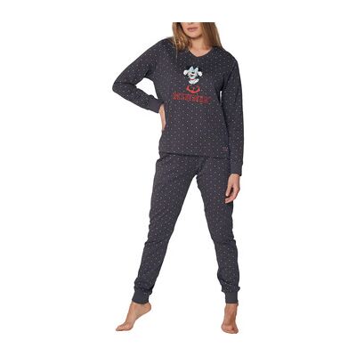 Admas Pyjama-Sets Pyjama Hausanzug Oberteil Und Hose Minnie Shy Disney Eu S Admas Pyjama-Sets Pyjama Hausanzug Oberteil Und Hose Minnie Shy Disney Eu S