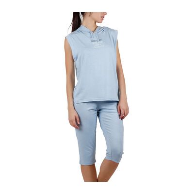 Admas Pyjama-Sets Hausanzug Pyjama Leggings Kapuzen-Top The Silence Eu L Admas Pyjama-Sets Hausanzug Pyjama Leggings Kapuzen-Top The Silence Eu L