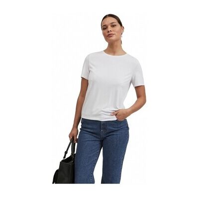 Vila V-Kragen T-Shirt Bunt - T-Shirt Vila V-Kragen T-Shirt Bunt - T-Shirt
