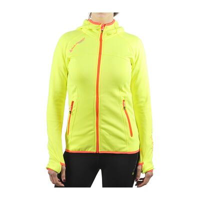 Peak Mountain - Acampus - Gelbe Fleecepullover - Damen Peak Mountain - Acampus - Gelbe Fleecepullover - Damen