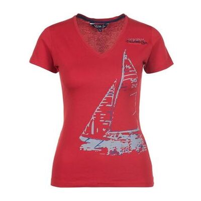 Vent Du Cap Adrio Rot S - T-Shirt Vent Du Cap Adrio Rot S - T-Shirt