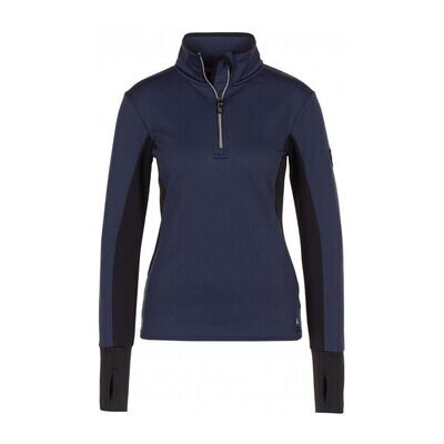 Peak Mountain Amalfi Sweatshirt - Fleecefaktor - Half-zip - Lange Ärmar - Polyamid Peak Mountain Amalfi Sweatshirt - Fleecefaktor - Half-zip - Lange Ärmar - Polyamid