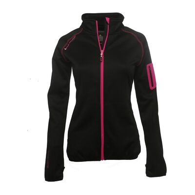 Peak Mountain Fleecepullover - Polarshell Damen EU L XL Peak Mountain Fleecepullover - Polarshell Damen EU L XL