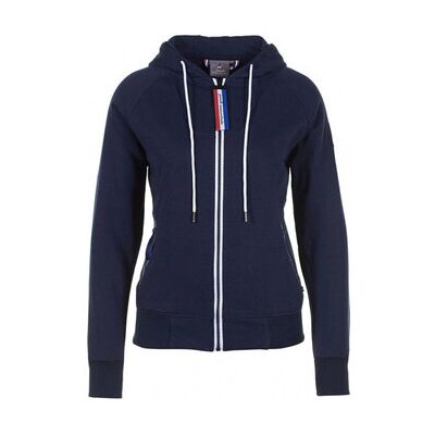 Peak Mountain Andore Marine Kapuzenzip-Pullover - Sweatshirt Peak Mountain Andore Marine Kapuzenzip-Pullover - Sweatshirt