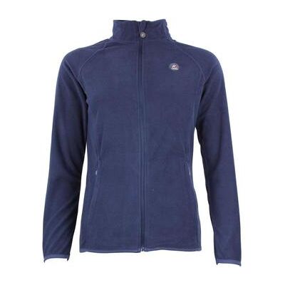 Peak Mountain Afonor Fleece - Marine - Hoher Kragen - Vollständiger Reißverschluss - Sweatshirt Peak Mountain Afonor Fleece - Marine - Hoher Kragen - Vollständiger Reißverschluss - Sweatshirt