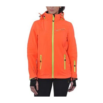 Peak Mountain Amala Orange Skijacke - Jacke Peak Mountain Amala Orange Skijacke - Jacke