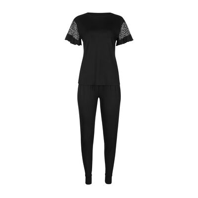 Lisca Pyjama-Sets Pyjama Hausanzug Hose Top Kurzarm Smooth Cheek Eu L;Eu Xl Lisca Pyjama-Sets Pyjama Hausanzug Hose Top Kurzarm Smooth Cheek Eu L;Eu Xl