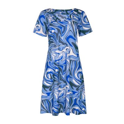 Lisca Kleider Sommerkleid Mit Kurzen Ärmeln Palma Eu S;Eu M;Eu L Female Lisca Kleider Sommerkleid Mit Kurzen Ärmeln Palma Eu S;Eu M;Eu L Female