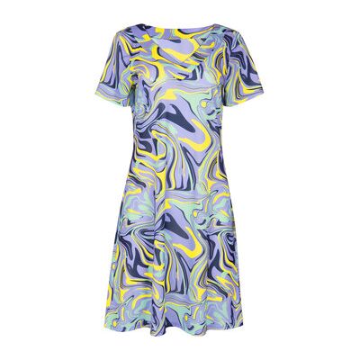 Lisca Kleider Sommerkleid Mit Kurzen Ärmeln Palma Eu S;Eu M Female Lisca Kleider Sommerkleid Mit Kurzen Ärmeln Palma Eu S;Eu M Female