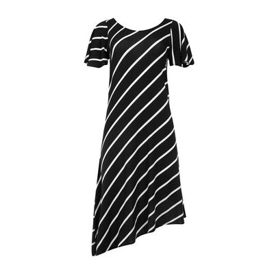 Lisca Kleider Asymmetrisches Sommerkleid Mit Kurzen Ärmeln Rhodes Eu M;Eu L Female Lisca Kleider Asymmetrisches Sommerkleid Mit Kurzen Ärmeln Rhodes Eu M;Eu L Female