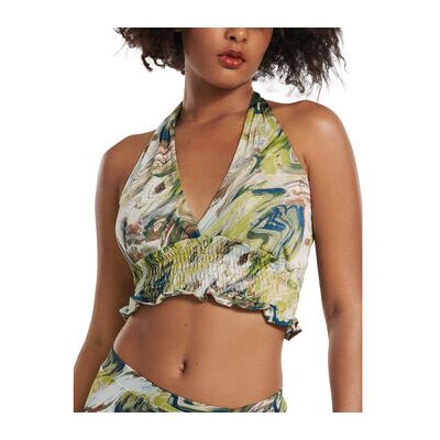 Lisca Modell - Grünes Sommer-Ärmelloses Top Lisca Modell - Grünes Sommer-Ärmelloses Top