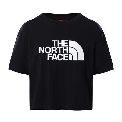 The North Face Cropped Easy Tee - Damen Alltags-T-Shirt The North Face Cropped Easy Tee - Damen Alltags-T-Shirt