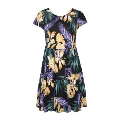 Lascana Kleider Ranunkel Kurzarm-Sommerkleid Fr 36;Fr 38;Fr 40;Fr 42;Fr 44;Fr 46 Female Lascana Kleider Ranunkel Kurzarm-Sommerkleid Fr 36;Fr 38;Fr 40;Fr 42;Fr 44;Fr 46 Female